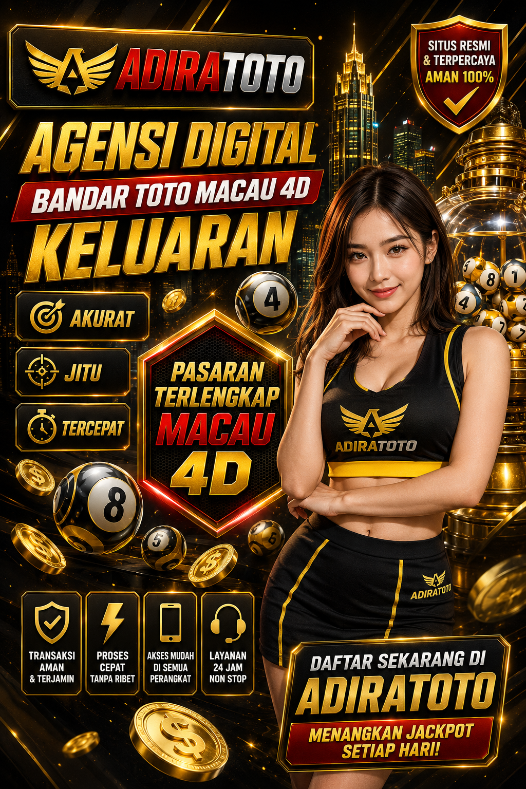 Banner promosi SAWER4D Terbaru